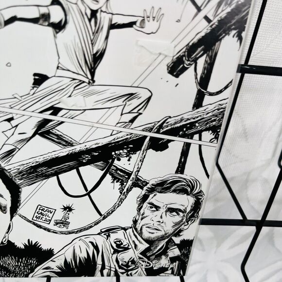 STAR WARS ADVENTURES Tales of Villainy #1 RI-B 1:25 Francavilla Variant IDW 2020 - Picture 5 of 5